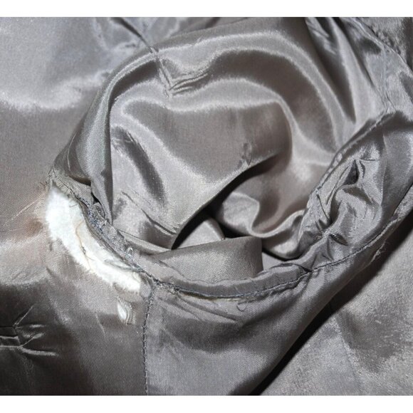 Vintage Style Edgeworth Gray Blazer Sport Coat Jacket Size 42R Double Buttons - Picture 8 of 10